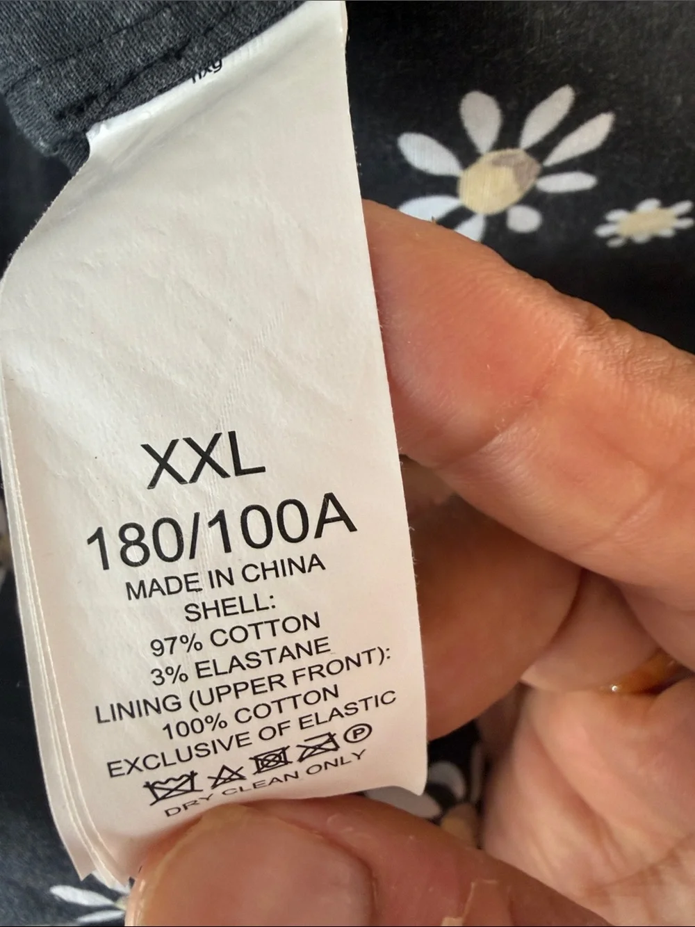 Kate Spade New York Black Daisy Print Fit & Flare Sundress XXL